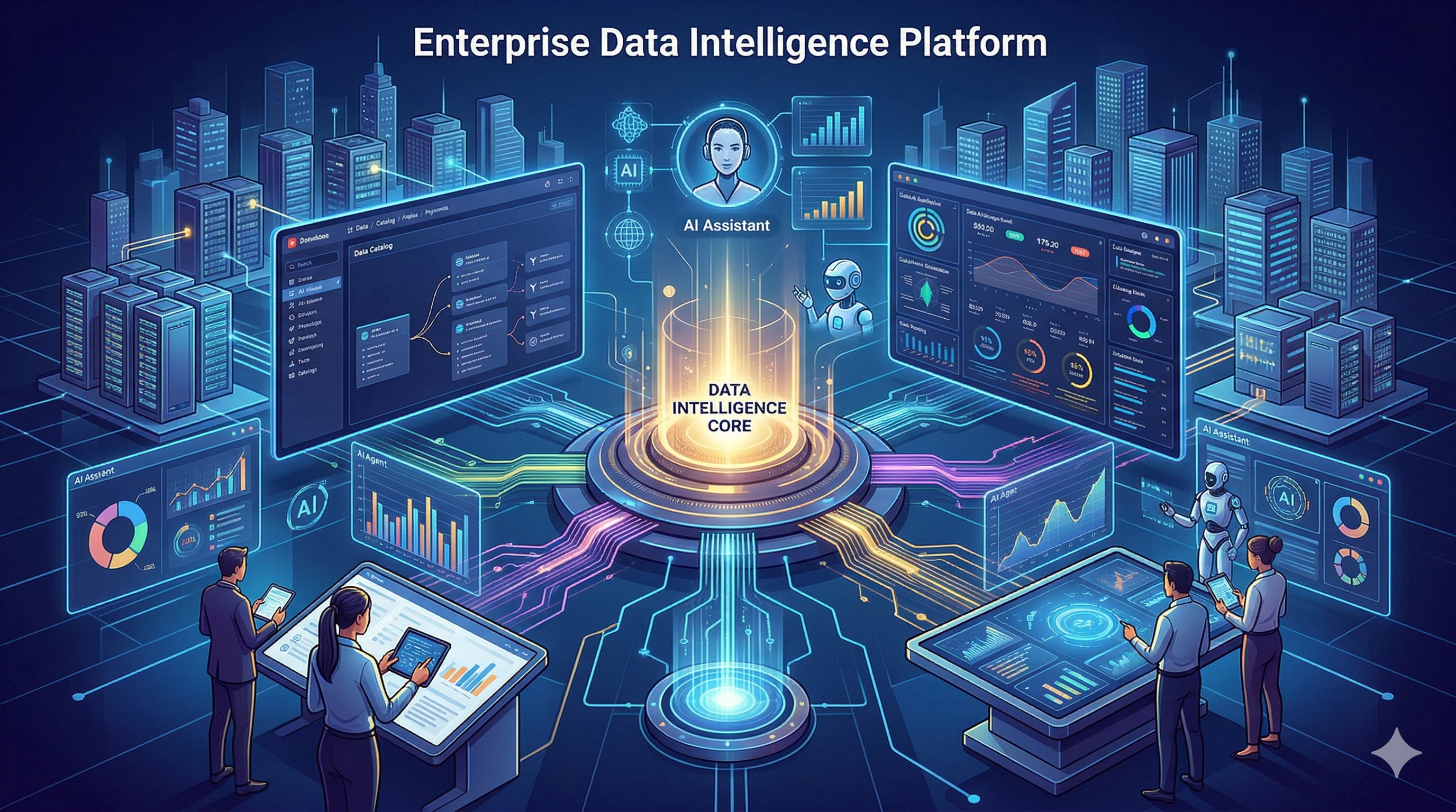 Enterprise Data Intelligence Platform