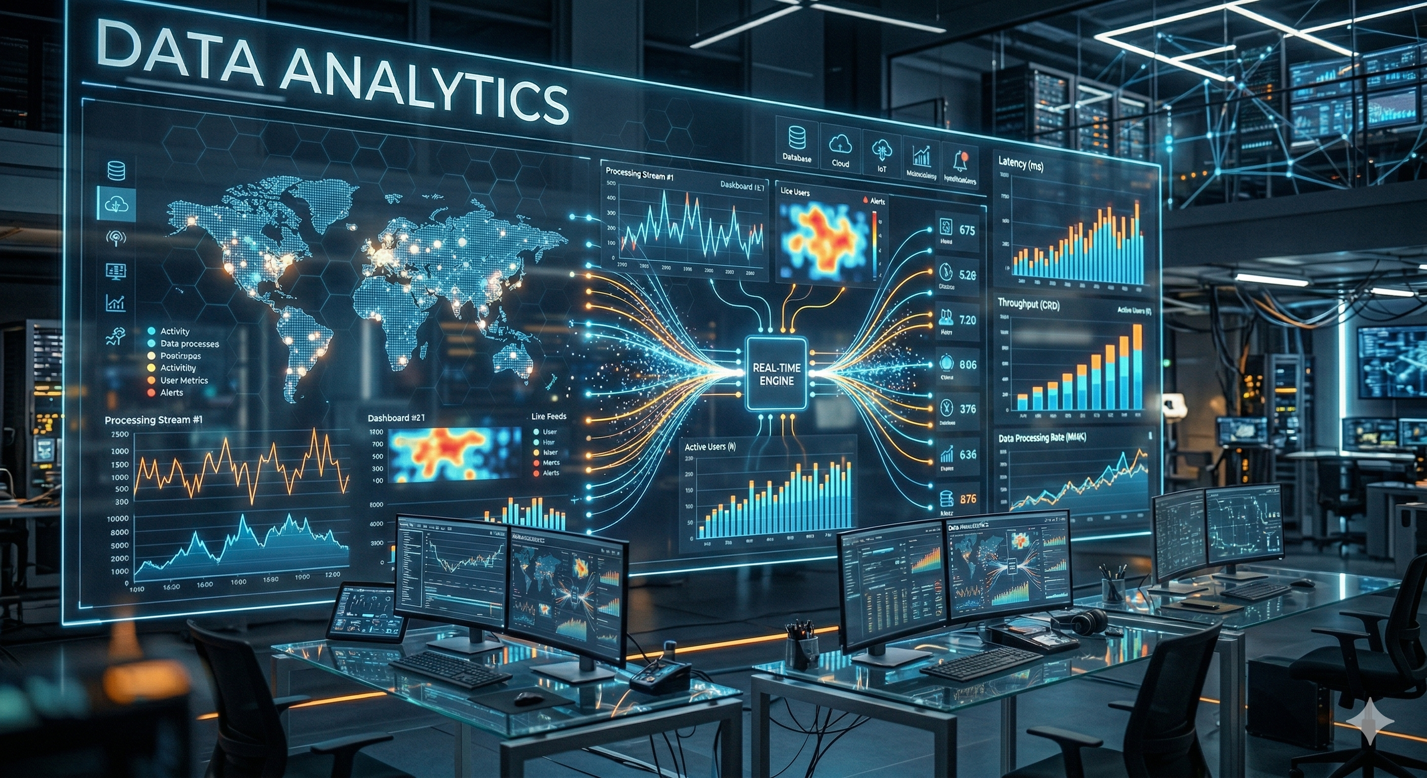 Real-Time Analytics Platform